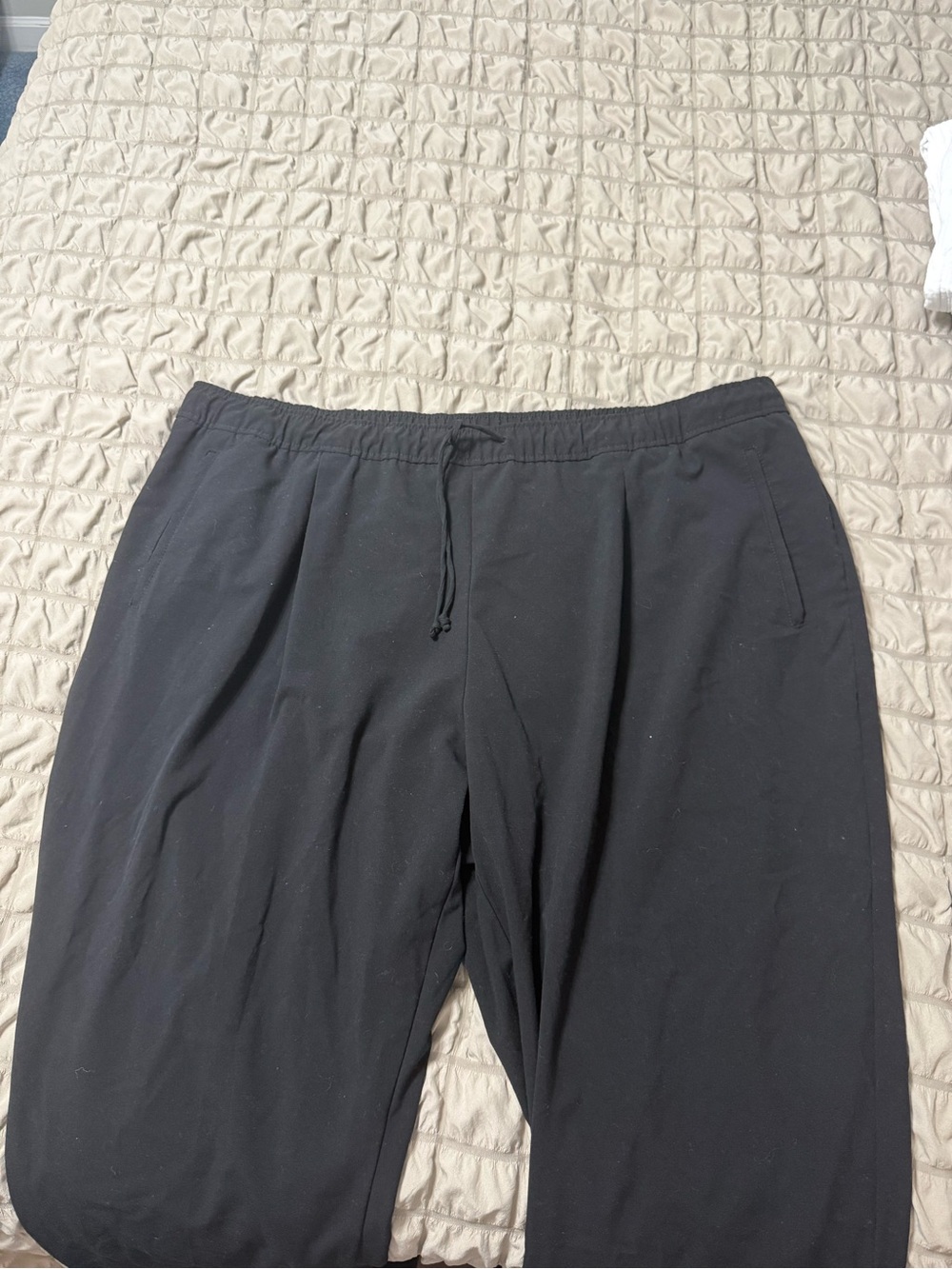 Black Billie Drawstring Pant